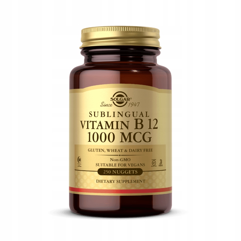 Sublingual Vitamin B12 - Witamina B12 /cyjanokobal