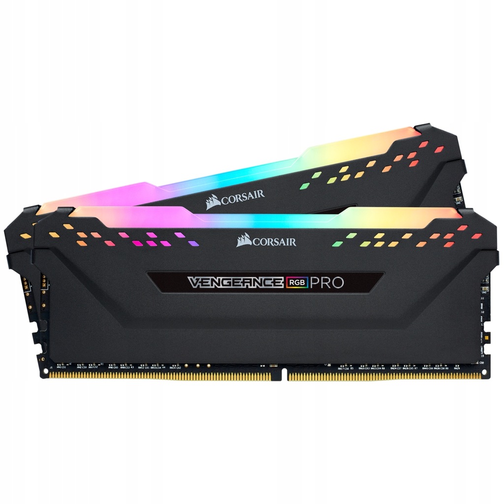 Купить Corsair Vengeance 32 ГБ 3200 МГц DDR4 CL16 RGB PRO: отзывы, фото, характеристики в интерне-магазине Aredi.ru