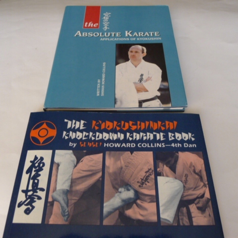 COLLINS/Oyama,Arneil,Cook - Kyokushin Karate 2 ks.