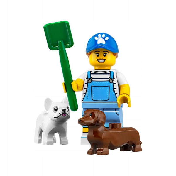 LEGO 71025 SERIES 19 COL19-9 DOG SITTER