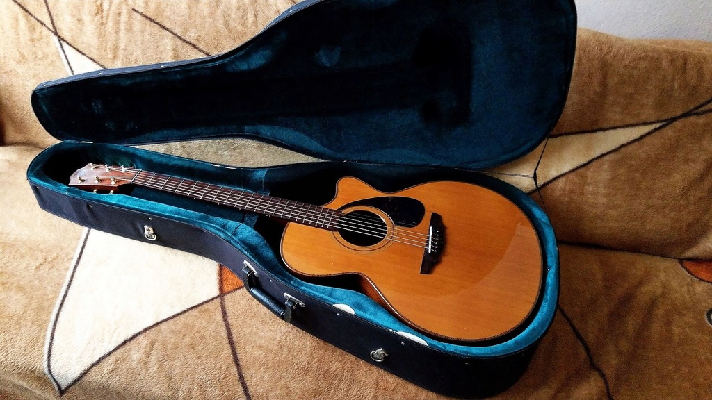 Furch S-21-CR Gitara Elektro-akustyczna Duża Jumbo