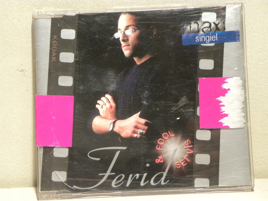 Купить CD FERID FOOL & SERVIS MAXI SINGIEL EX: отзывы, фото, характеристики в интерне-магазине Aredi.ru