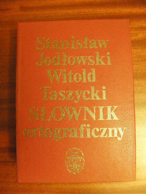 " słownik ortograficzny "