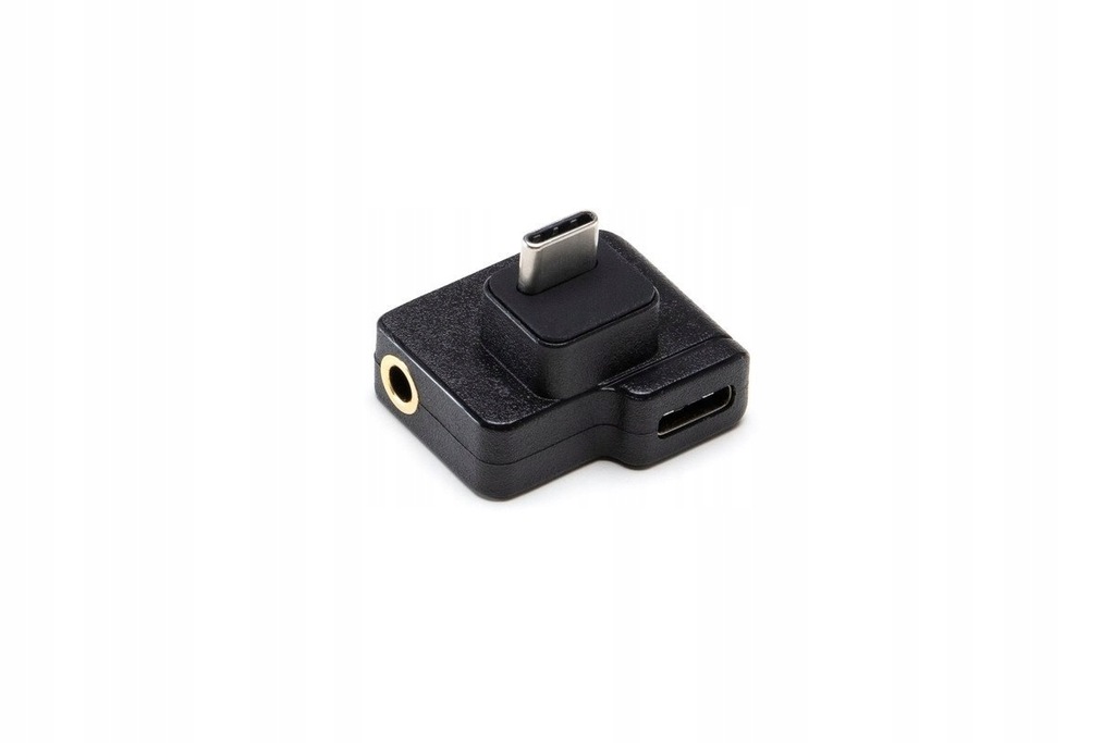 Adapter mikrofonu Cynova 3.5mm/USB-C DJI Osmo Acti