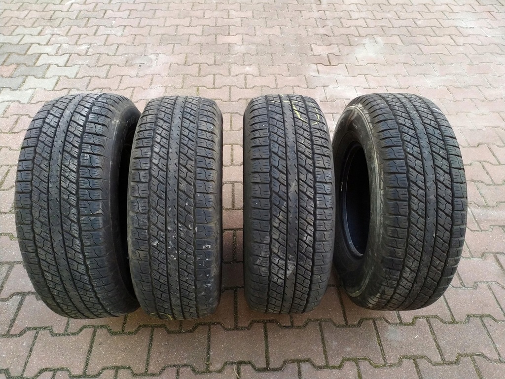 KOMPLET OPON GOODYEAR WRANGLER HP 255/70/15