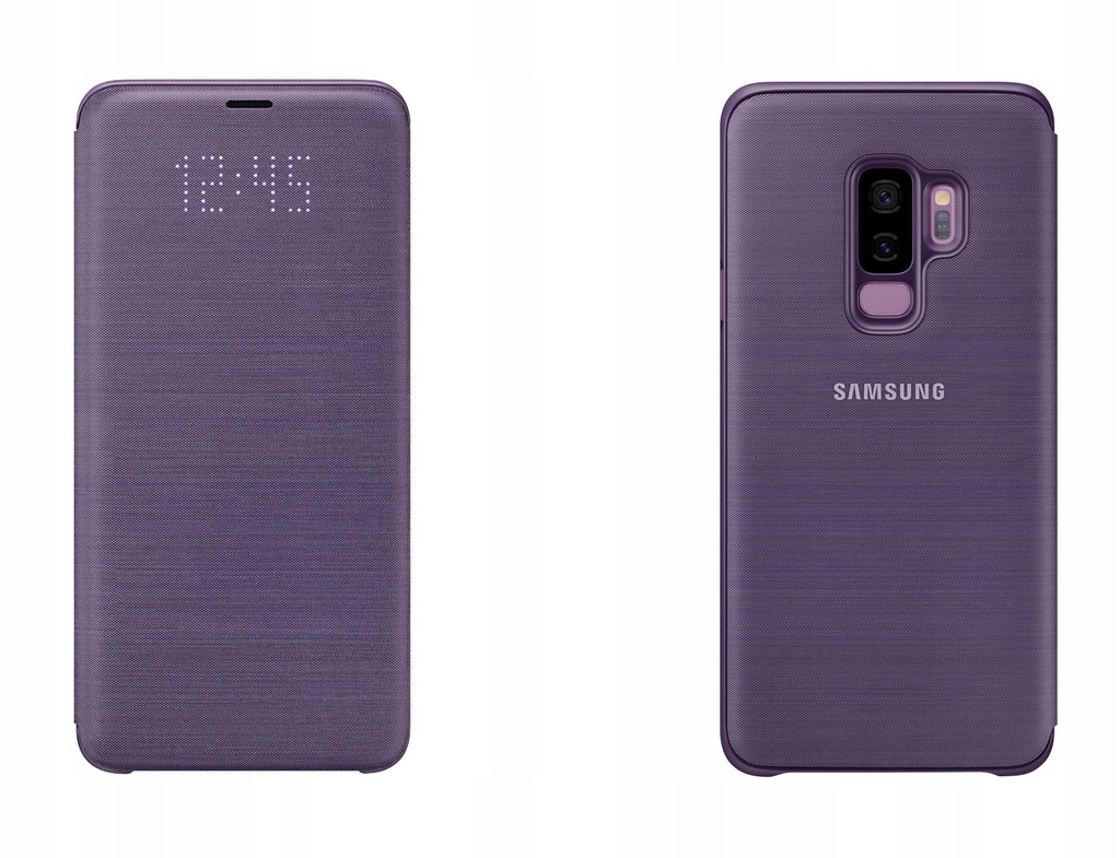 ORYGINALNE ETUI SAMSUNG LED VIEW COVER GALAXY S9+ - 8191845218