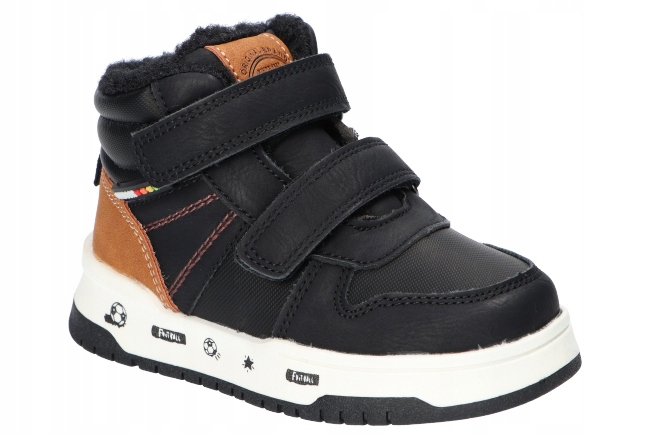 WYPRZEDAŻ AMERICAN OCIEPLANE TRZEWIKI BUTY ZIMOWE DZIECIĘCE NA RZEPY B 28