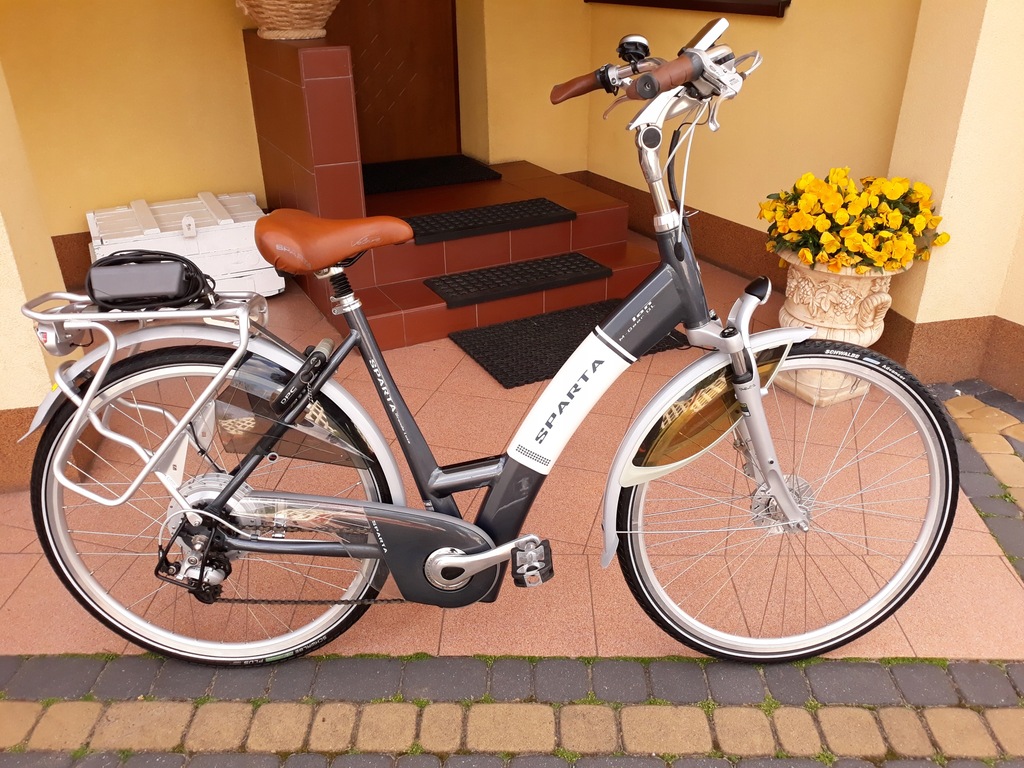 ROWER ELEKTRYCZNY SPARTA ION MGEAR GL GRANDE LUXE 9352482014