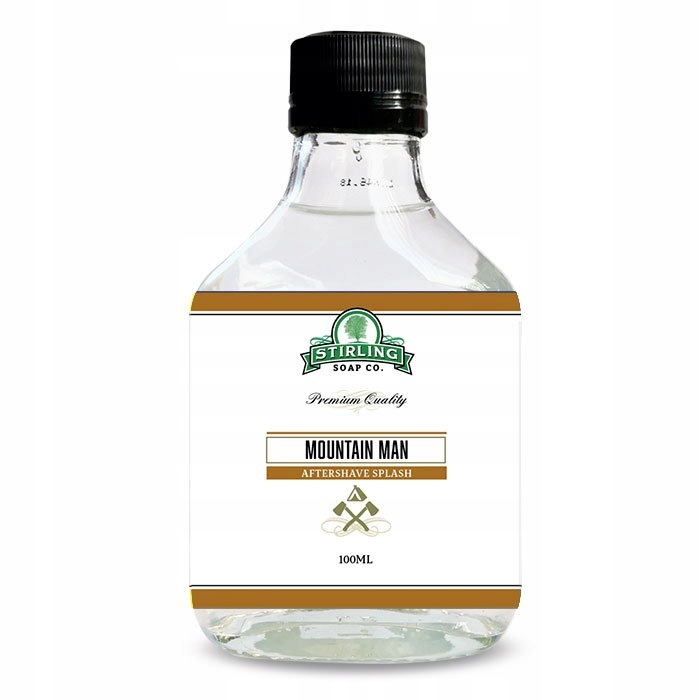 Stirling Woda po Goleniu Mountain Man 100ml