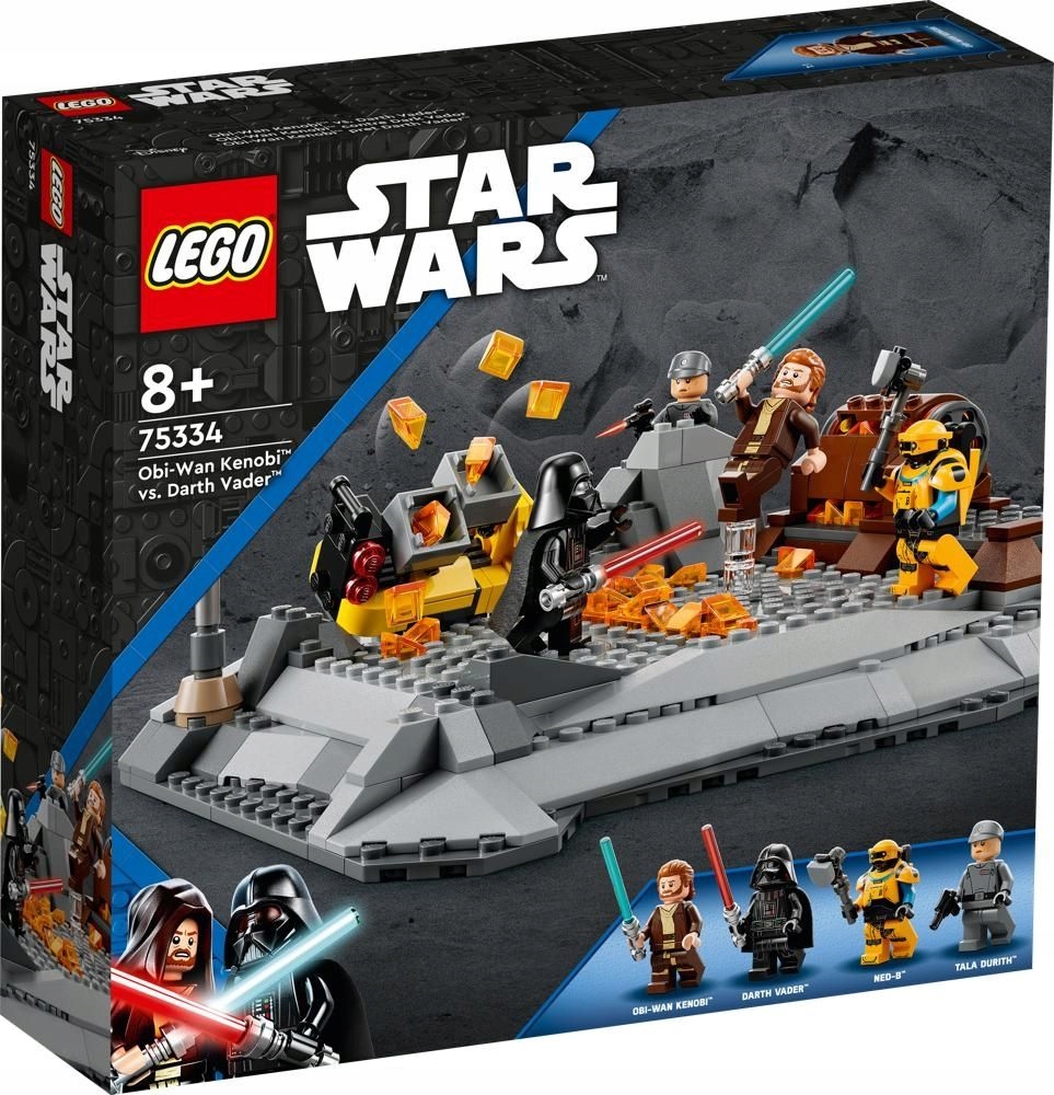 LEGO 75334 Obi-Wan Kenob kontra Darth Vade