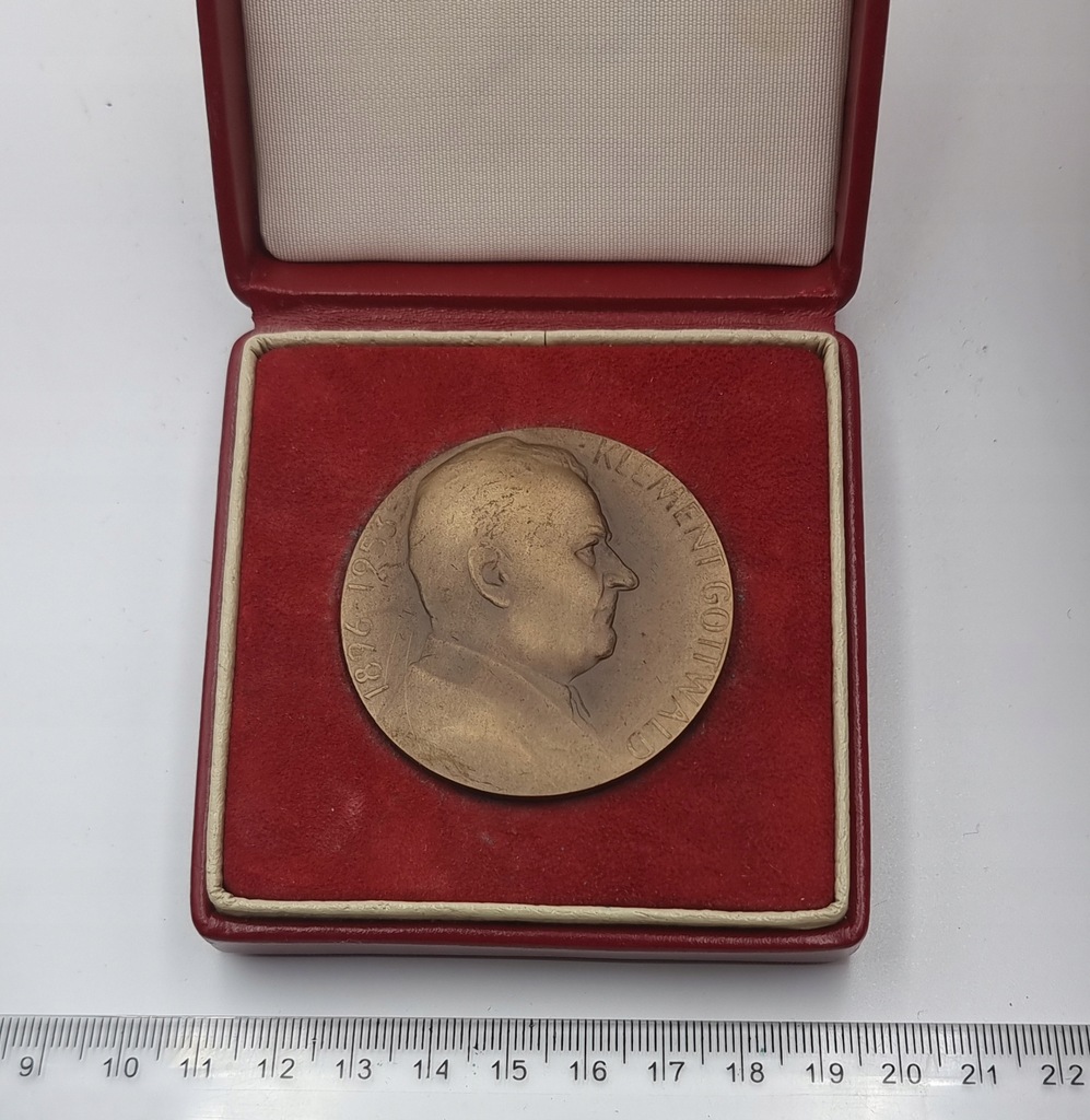 Medal - Klement Gottwald