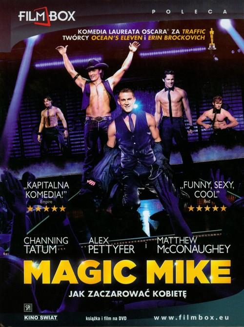 Film Magic Mike płyta DVD