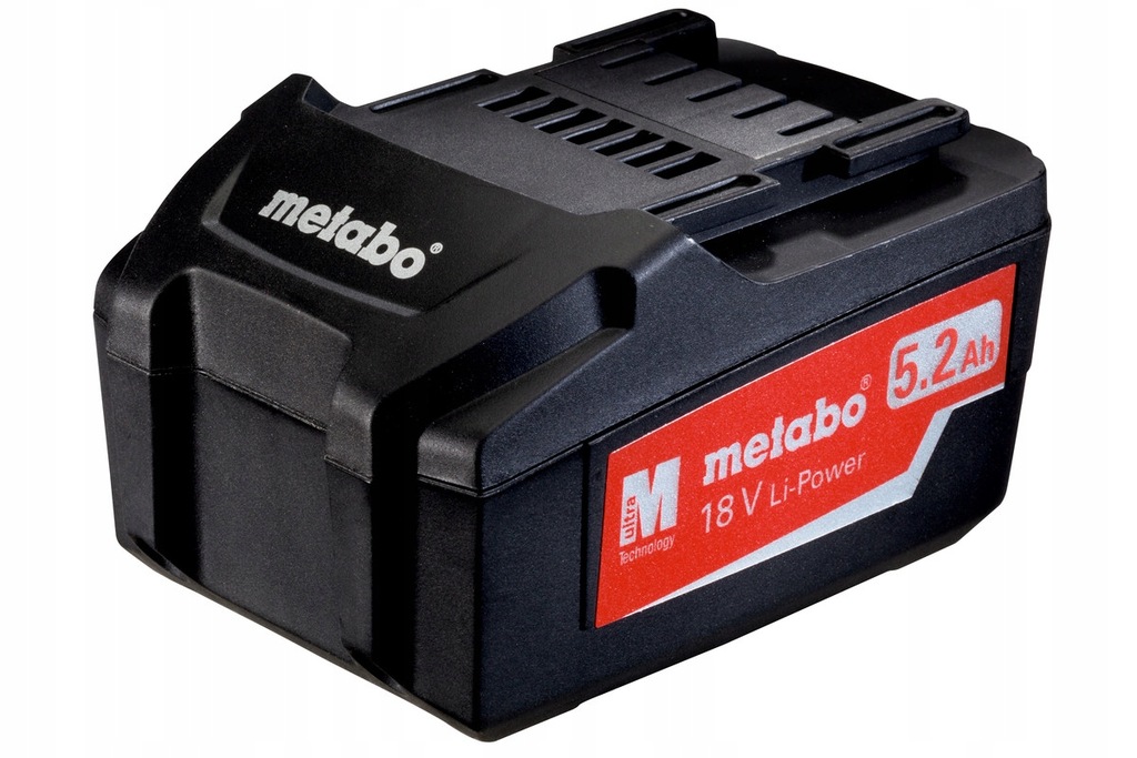 Akumulator Metabo 18V 5,2 Ah Li-ion 625592000