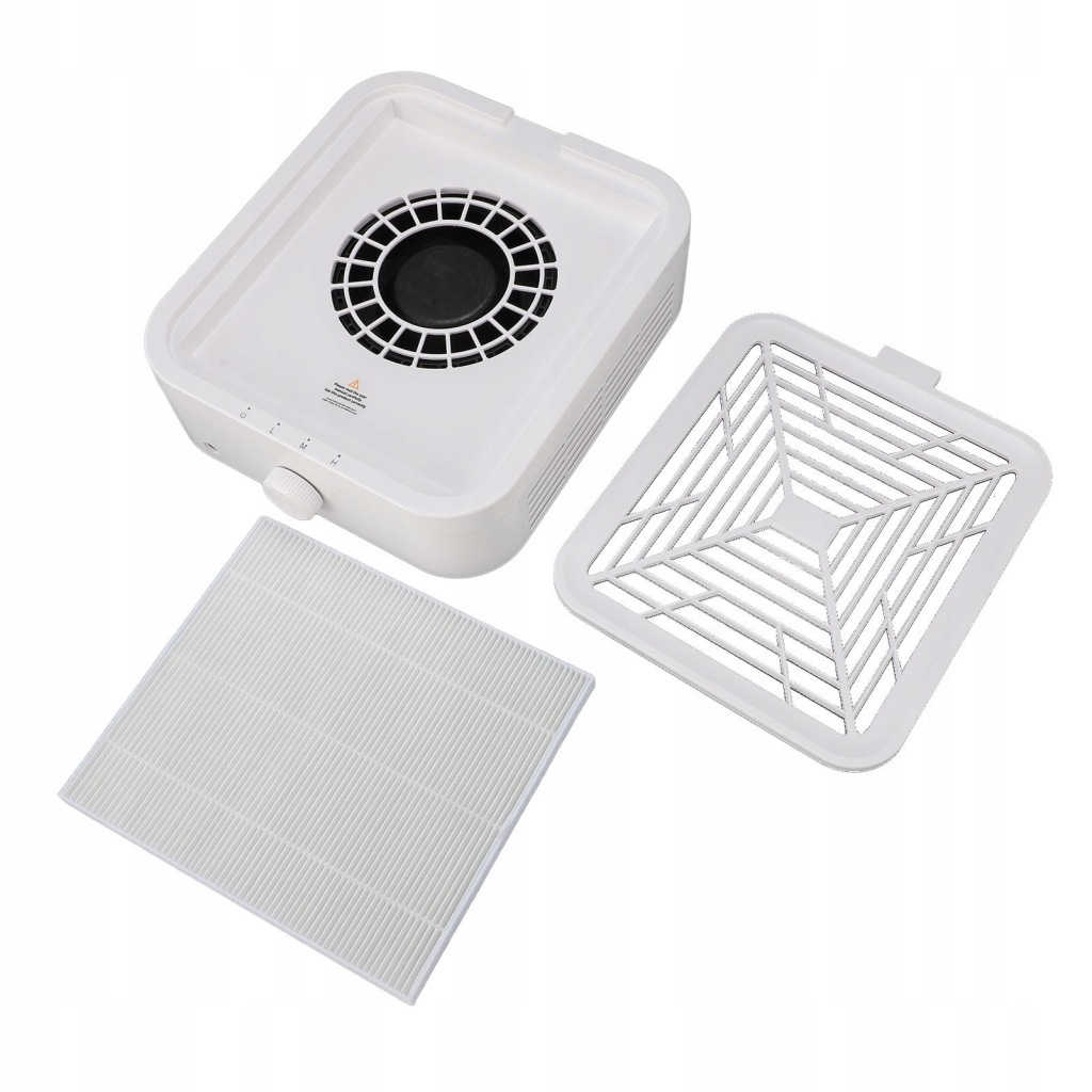 120W odpylacz do paznokci mocny odkurzacz do paznokci elektryczny 6D