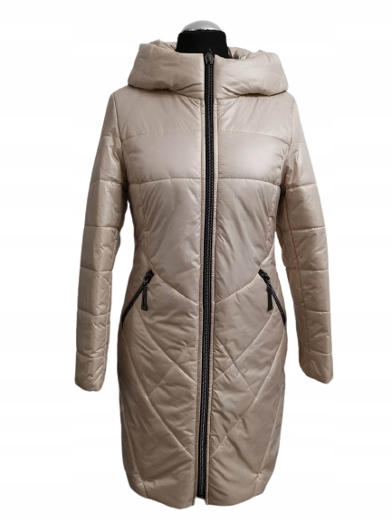 Kurtka zimowa TANGO CLEO JASNY BEŻ 44 NOWOŚĆ