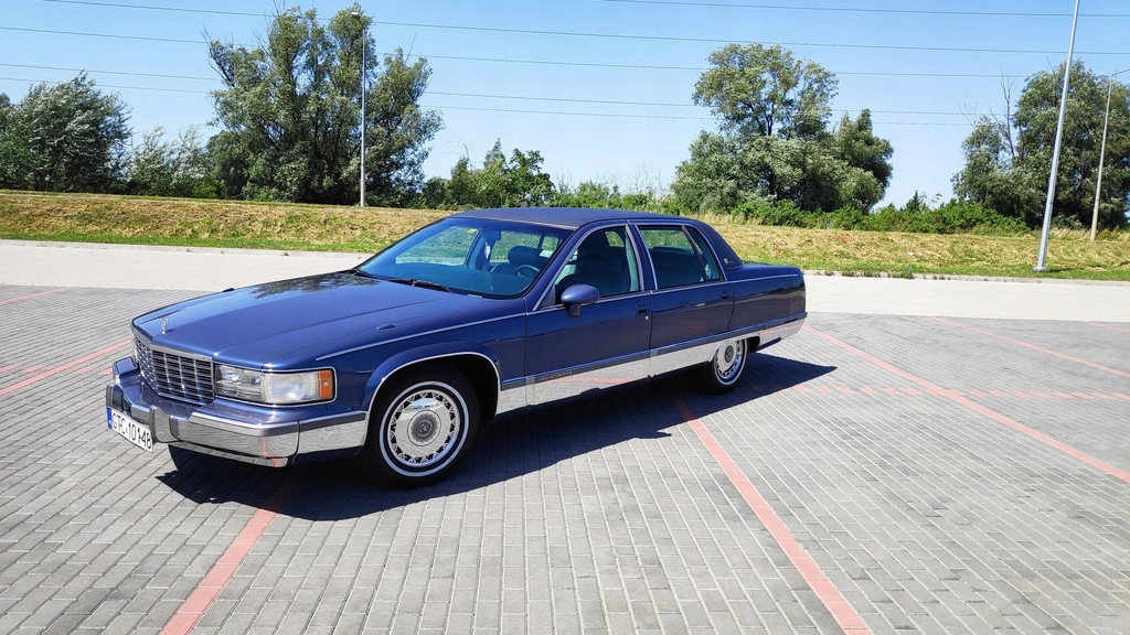 Купить CADILLAC FLEETWOOD 5.7 LT1 264 л.с. В ХОРОШЕМ ОБСЛУЖИВАНИИ: отзывы, фото, характеристики в интерне-магазине Aredi.ru