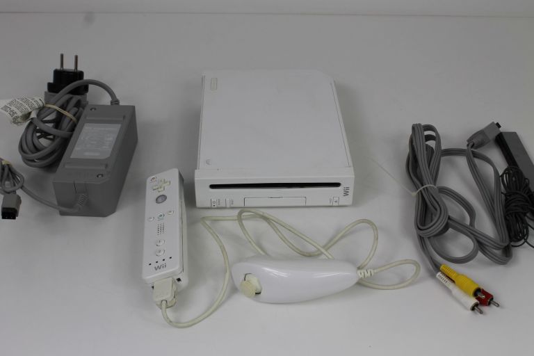 KONSOLA NINTENDO WII RVL 001 ZESTAW