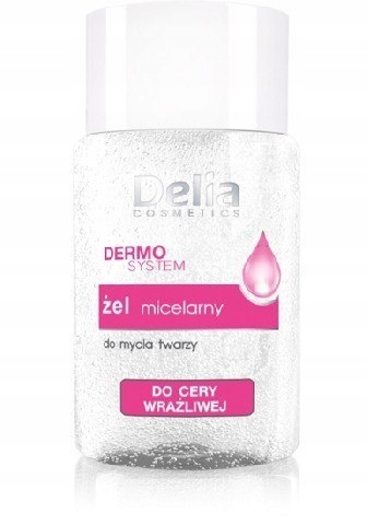 Delia Cosmetics Dermo System Żel micelarny do myci