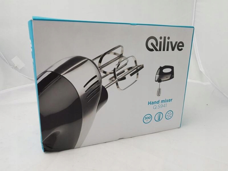 MIKSER RĘCZNY QILIVE Q.5941 OD LOOMBARD !!! 7864123308 oficjalne