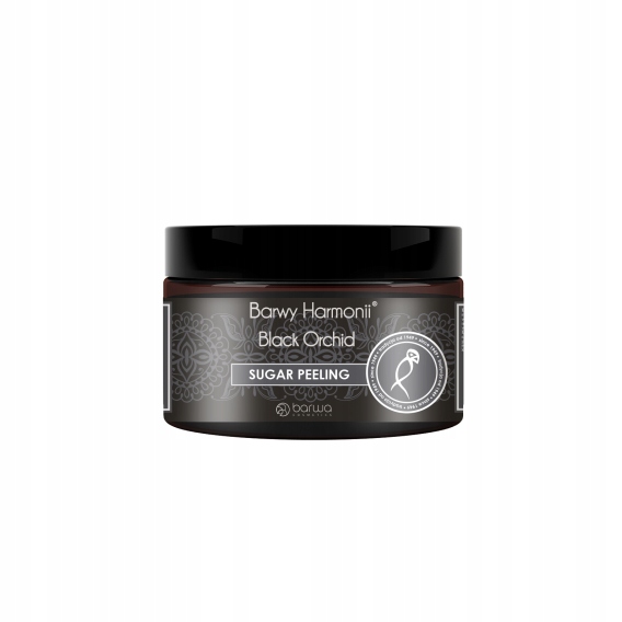 Barwy Harmonii Peeling cukrowy Black Orchid 250 g