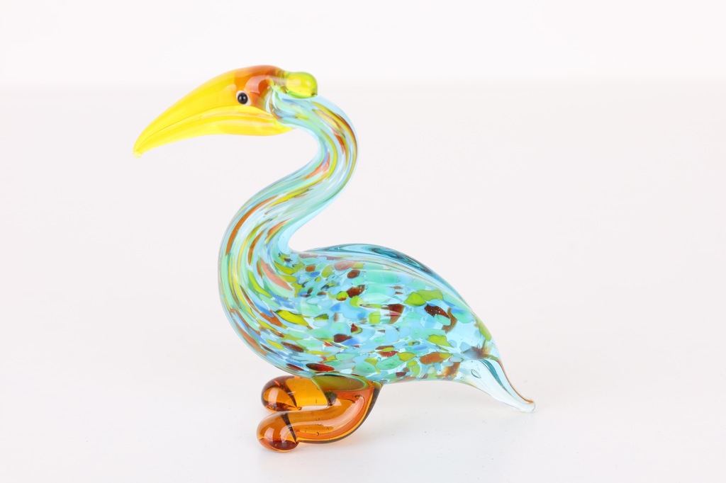 Kormoran MURANO- miniaturka