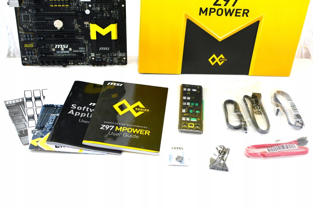 Купить Материнская плата MSI Z97 MPOWER BOX GW SHOP: отзывы, фото, характеристики в интерне-магазине Aredi.ru