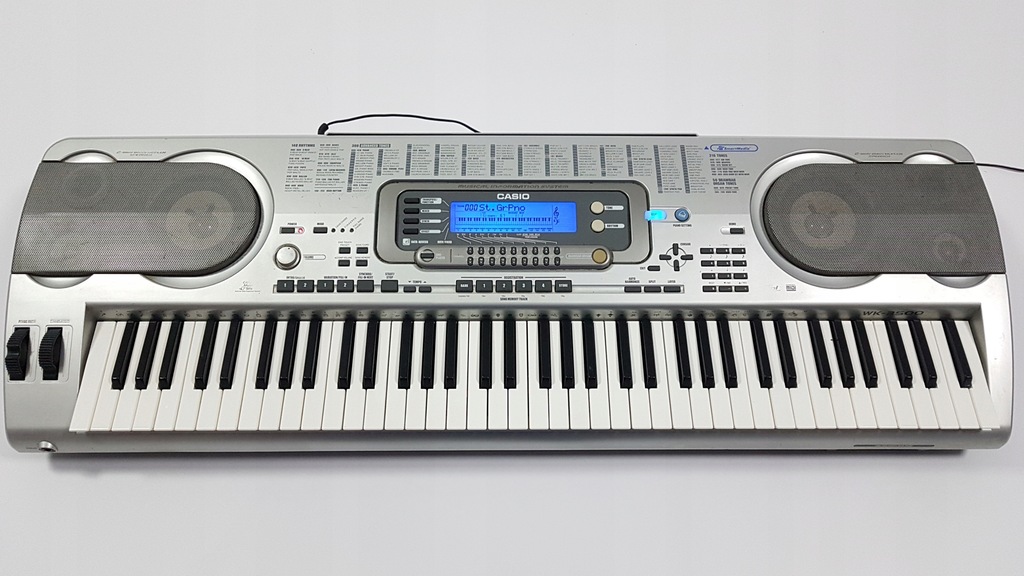 Keyboard/Pianino Casio WK3500 9964559092 oficjalne archiwum Allegro