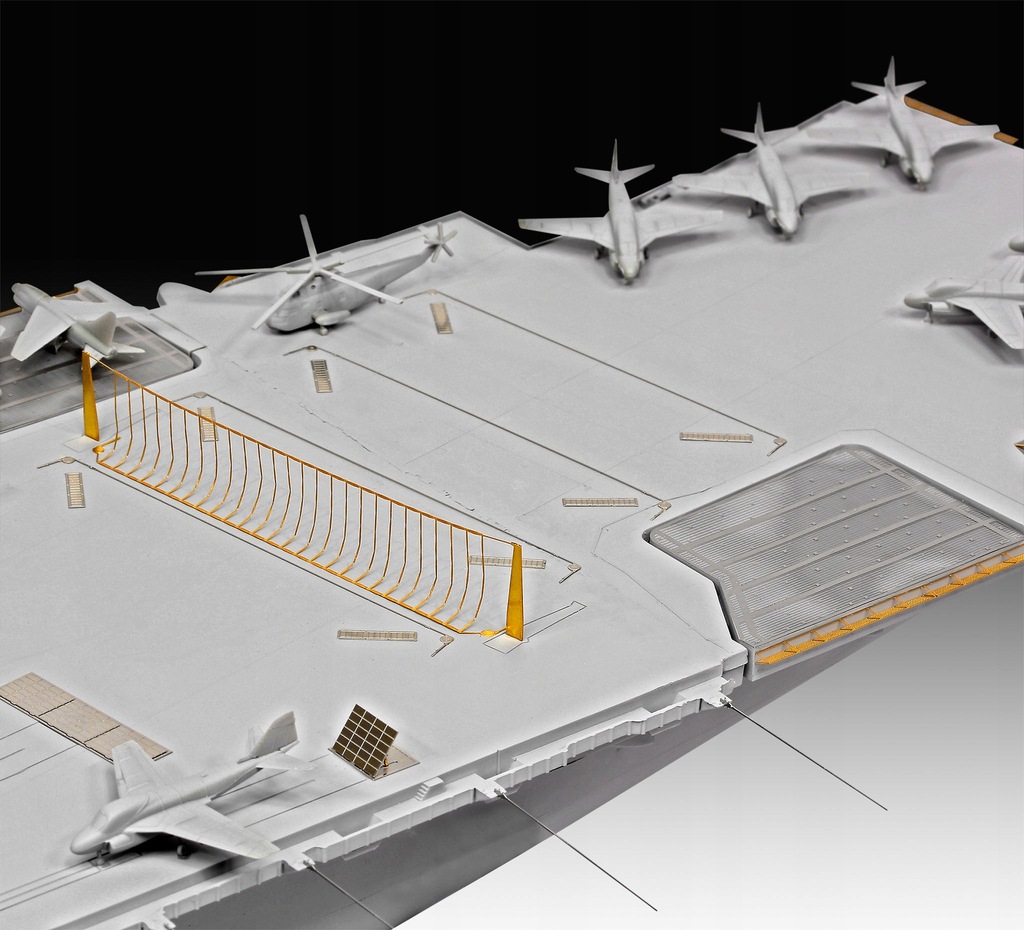 Купить Комплект модели A9391 USS Enterprise CVN-65: отзывы, фото, характеристики в интерне-магазине Aredi.ru