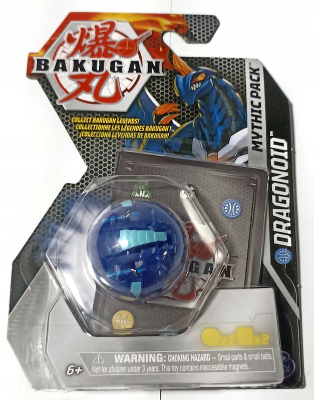 BAKUGAN MYTHIC PACK - DRAGONOID