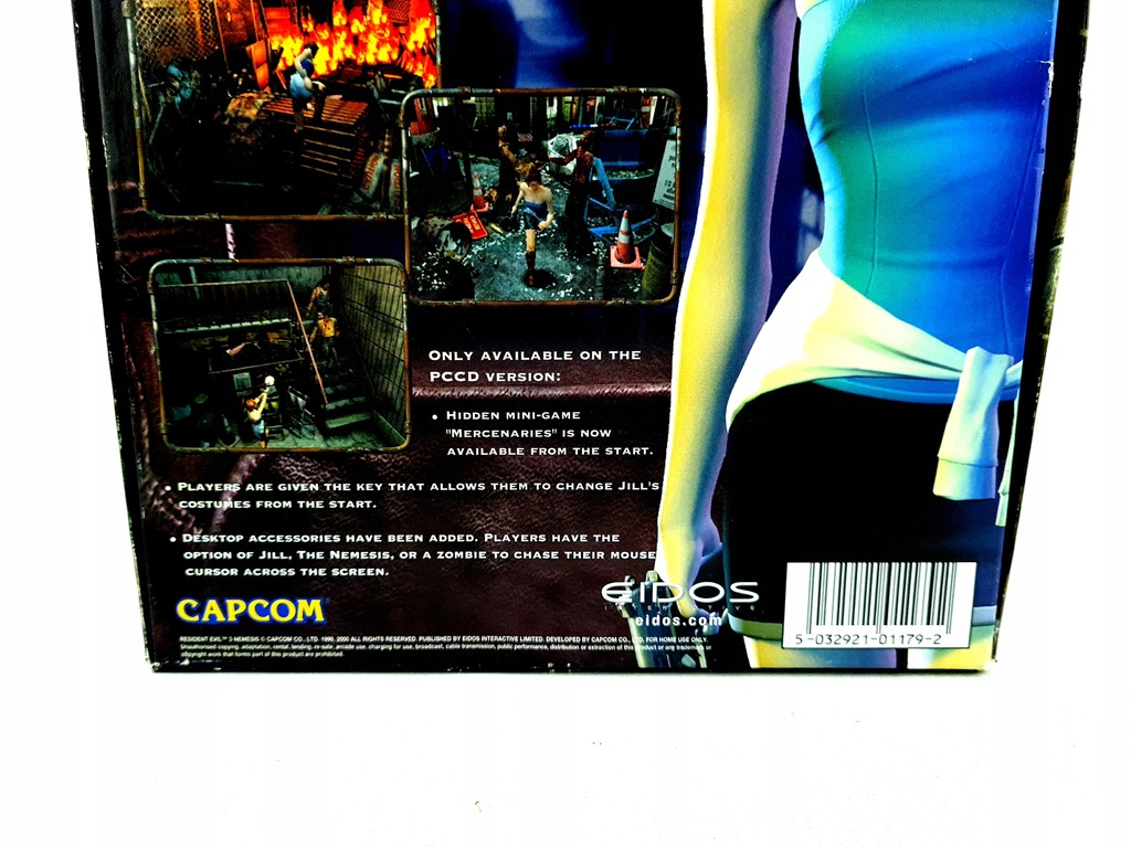 Купить RESIDENT EVIL 3 III NEMESIS PC BIG BOX RUS: отзывы, фото и ...