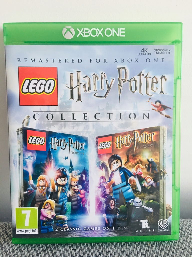 Lego Harry Potter Collection Xbox One 4k 7823269719 Oficjalne Archiwum Allegro