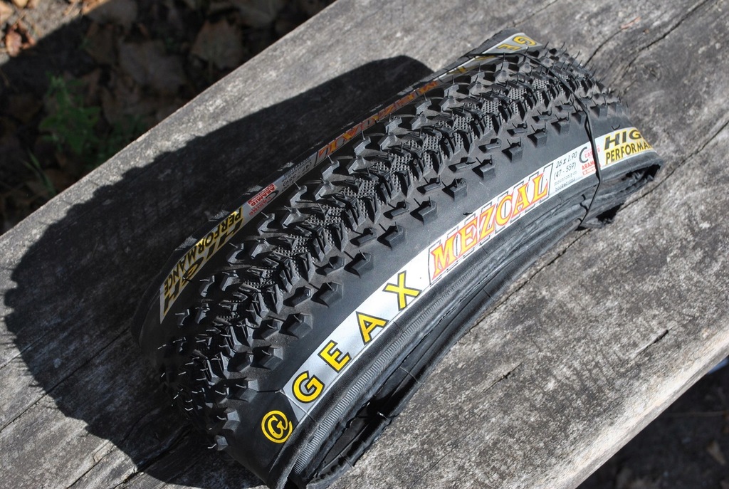 GEAX MEZCAL 26x1.9 47-559 opona MTB zwijana - 7570237379