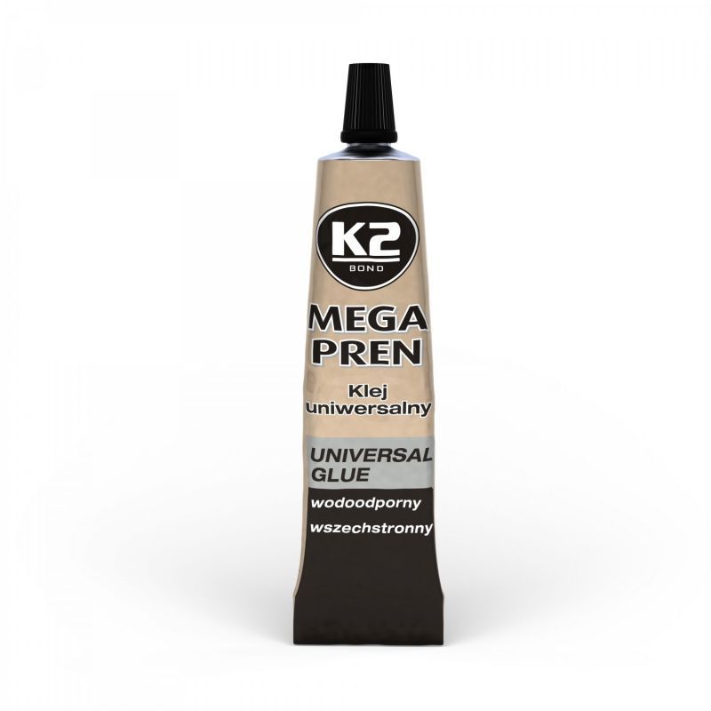 K2 MEGA PREN UNIWERSALNY KLEJ WODOODPORNY 40ML