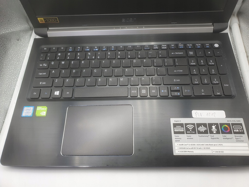 Купить Ноутбук Acer Aspire A515-51 N17C4 8/256 ГБ: отзывы, фото и ...