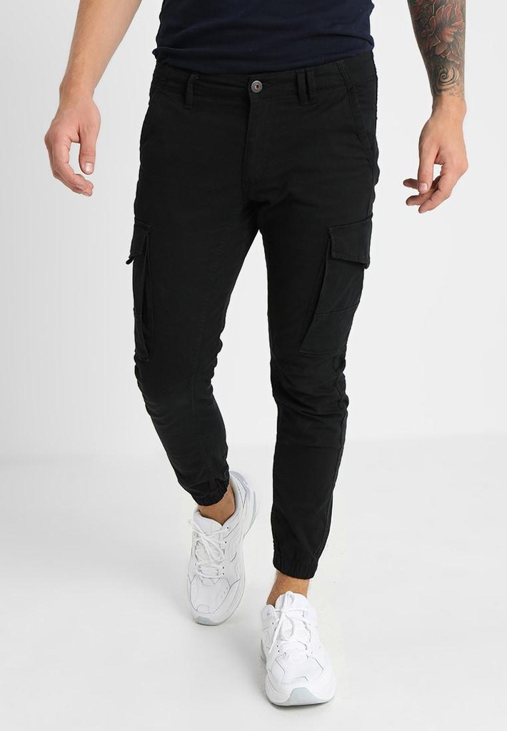 B5A706*JACK&JONES SPODNIE BOJÓWKI W33 L34 I00