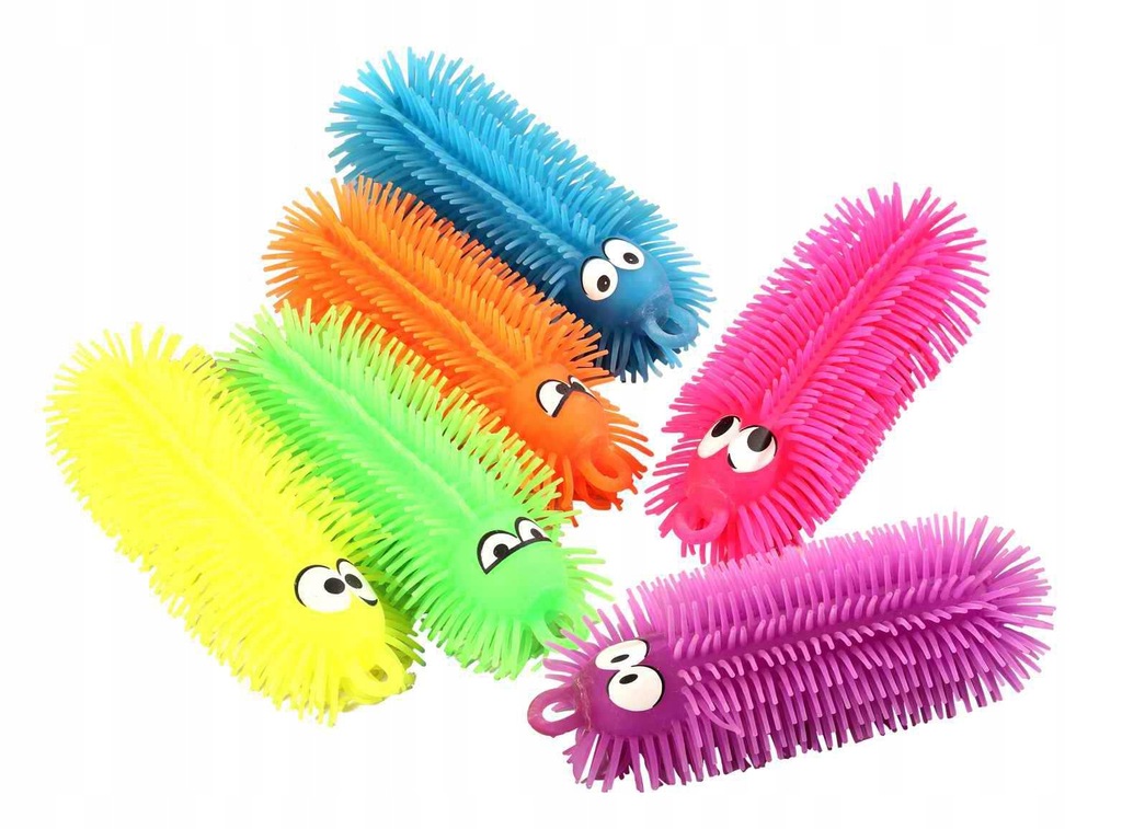 Luminous Decompression Toy Caterpillar Animal LED