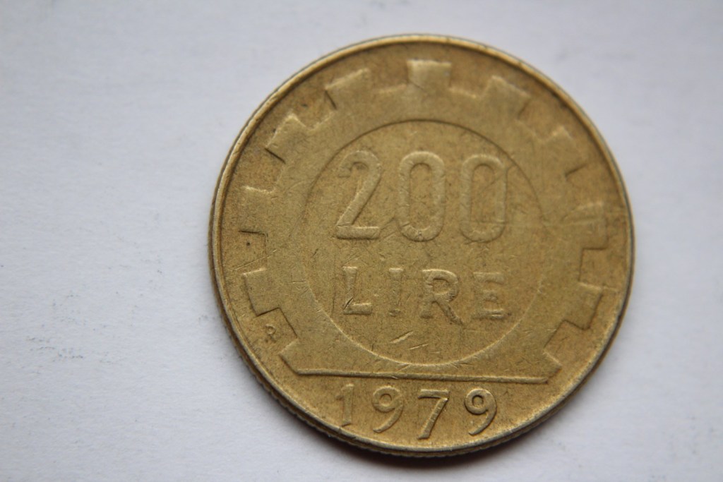 20 LIRA 1979 WŁOCHY -W308