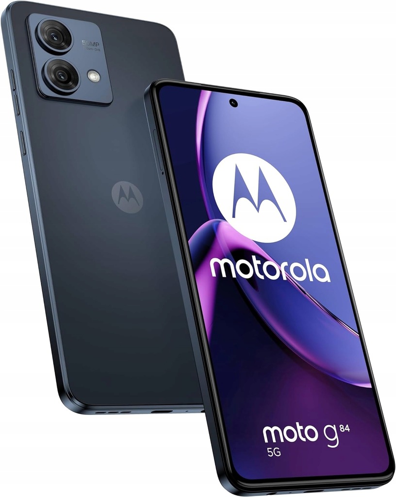 Smartfon Motorola Moto G84 5G 12GB/256GB Granatowy