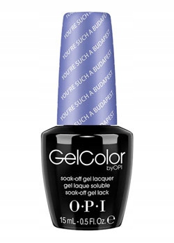OPI - GelColor - You're Such a BudaPest *EURO CENT