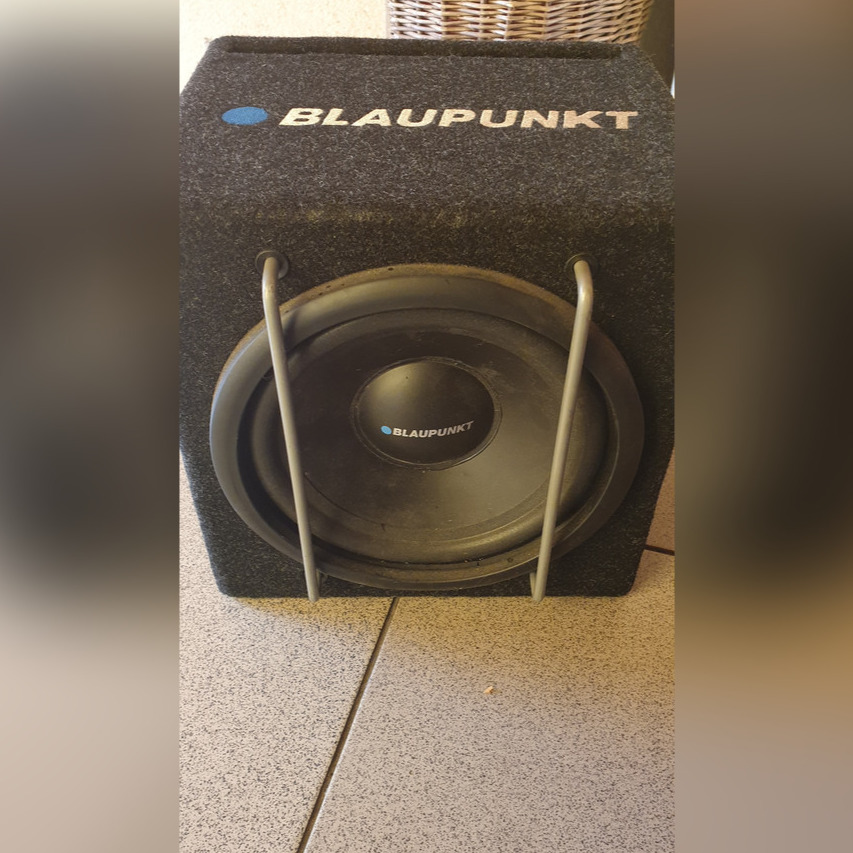 subwoofer blaupunkt gtb 8200 a
