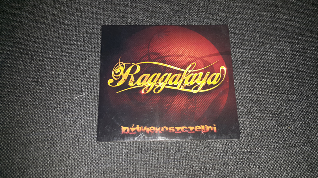 Płyta CD Raggafaya - Dźwiękoszczelni