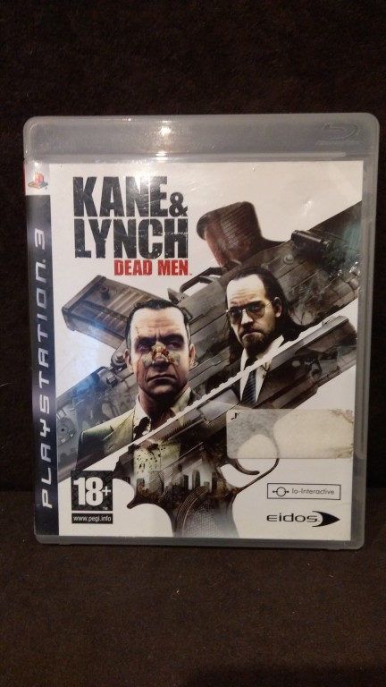 Kane&Lynch Dead Men- PS3