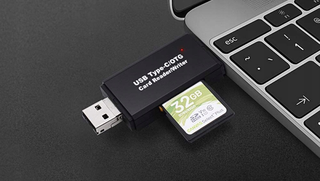 Купить КАРТРИДЕР SD MICRO SD 3В1 USB A USB-C MICRO USB: отзывы, фото, характеристики в интерне-магазине Aredi.ru