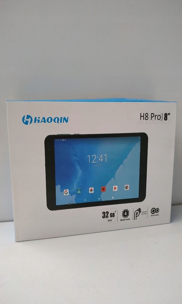 TABLET HAOQIN H8 PRO ANDROID BLUETOOTH CZARNY 8 C