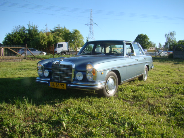 Mercedes-Benz Klasa S W116 W 108 280S AUTOMAT