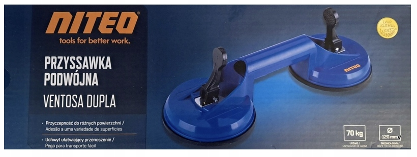 Przyssawa podwójna Niteo