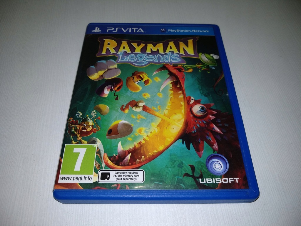 RAYMAN LEGENDS PO POLSKU PL PS VITA NAJTANIEJ