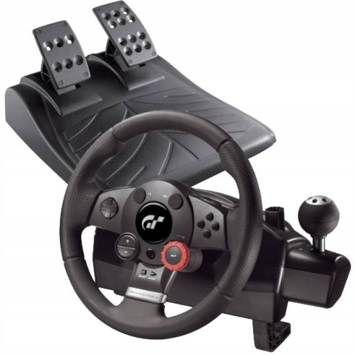 KIEROWNICA LOGITECH DRIVING GT DO PC PS3 11533