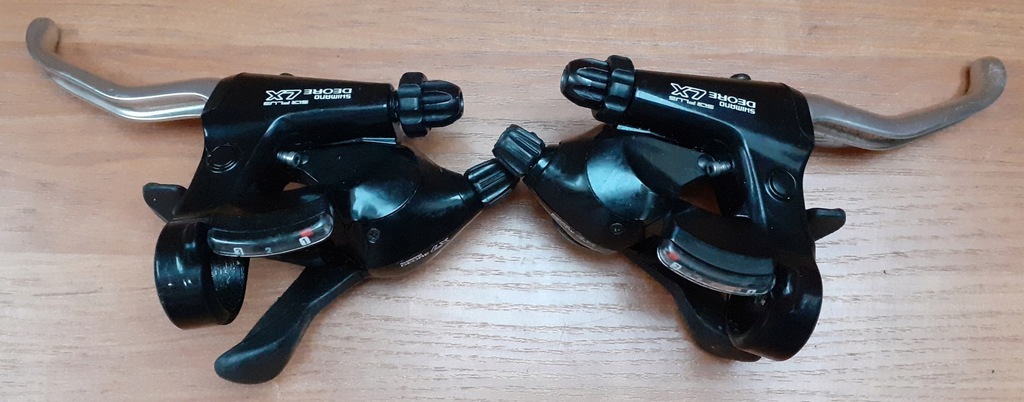 Klamkomanetki Shimano Deore LX 3x7 Komplet ST M564 9609598387 oficjalne archiwum Allegro