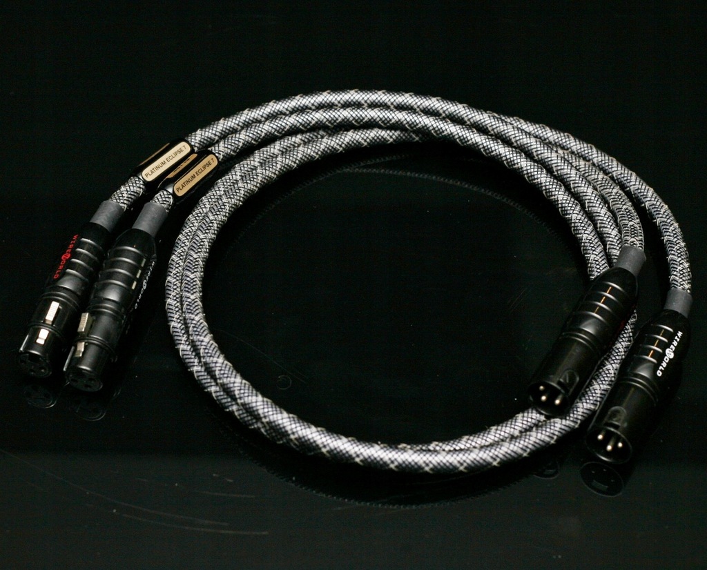 Wireworld Platinum Eclipse 7 interkonekt XLR 1m
